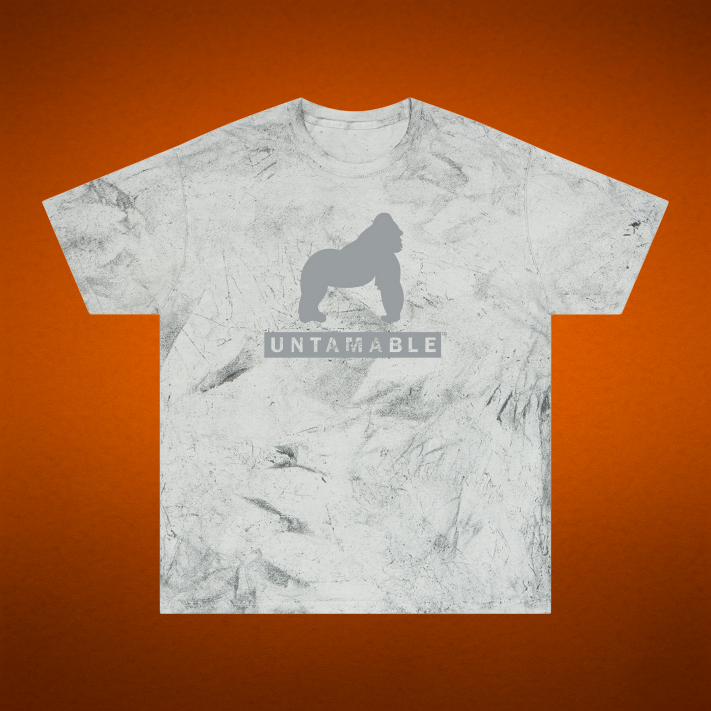 UNTAMABLE Unisex Color Blast T-Shirt