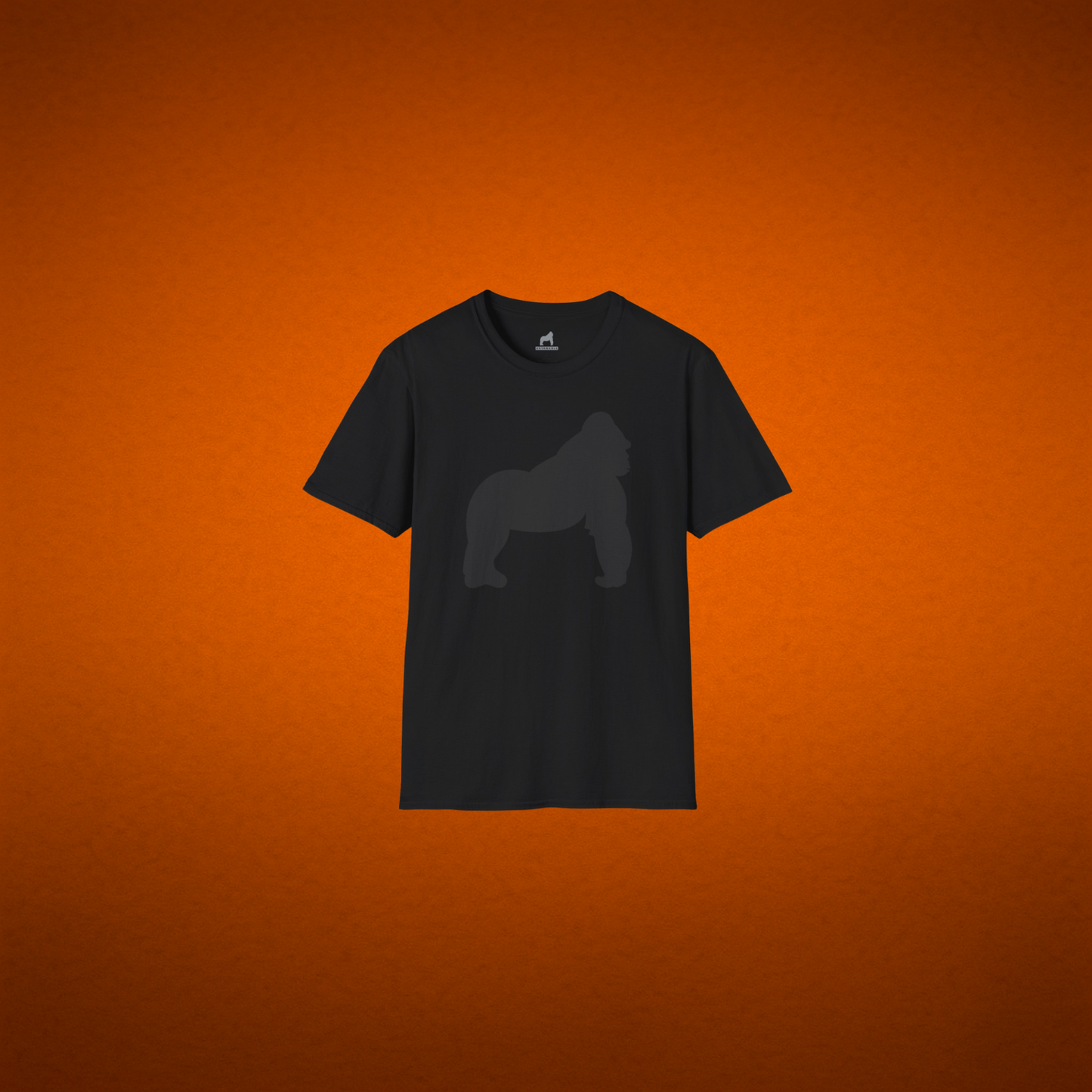 UNTAMABLE Unisex Softstyle Gorilla T-Shirt