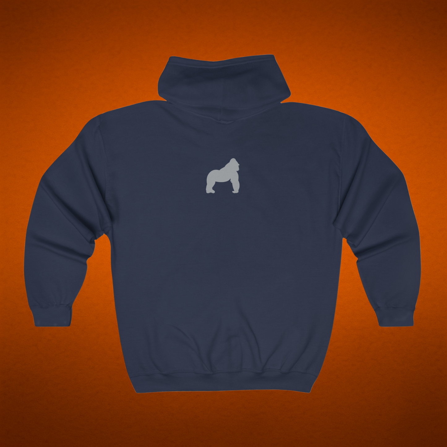 UNTAMABLE Heavy Blend™ Full Zip Hooded Sweatshirt