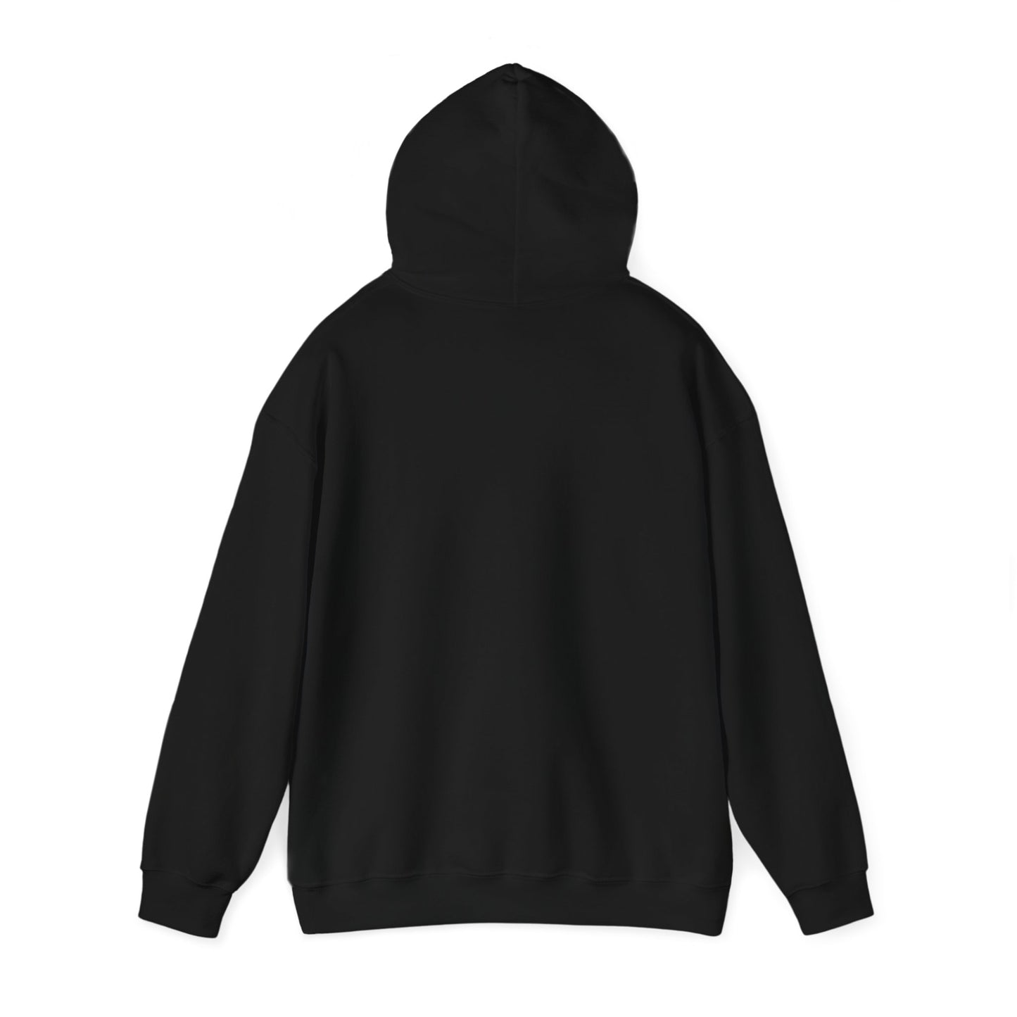 Untamable Hoodie with Silver Logo on Chest