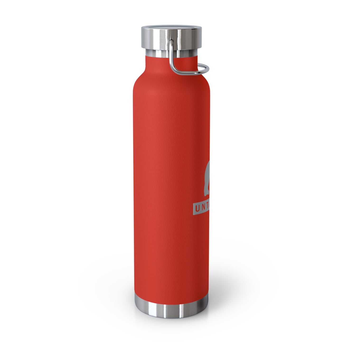 Untamable Copper Vacuum Insulated Bottle, Silver Gorilla 22oz