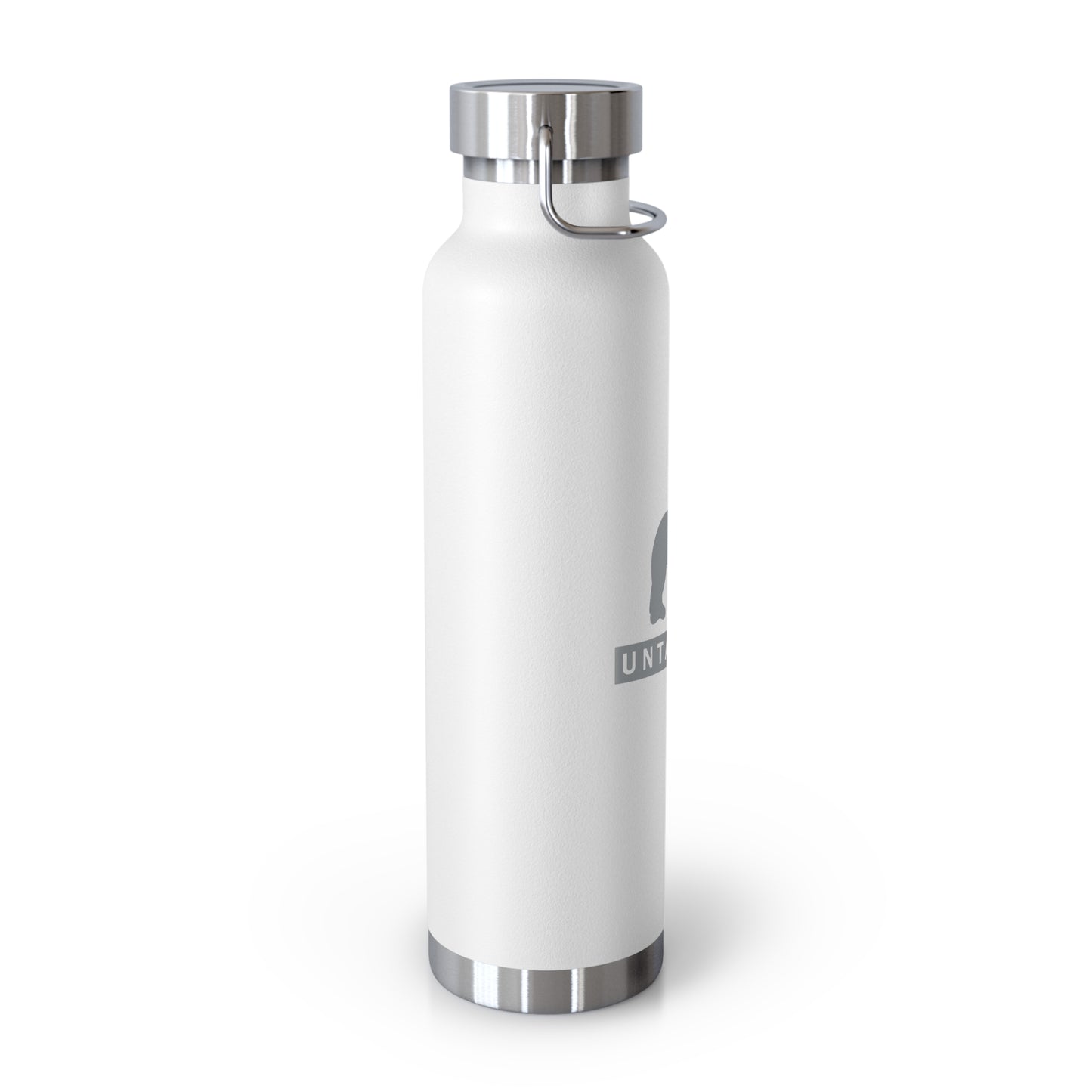 Untamable Copper Vacuum Insulated Bottle, Silver Gorilla 22oz