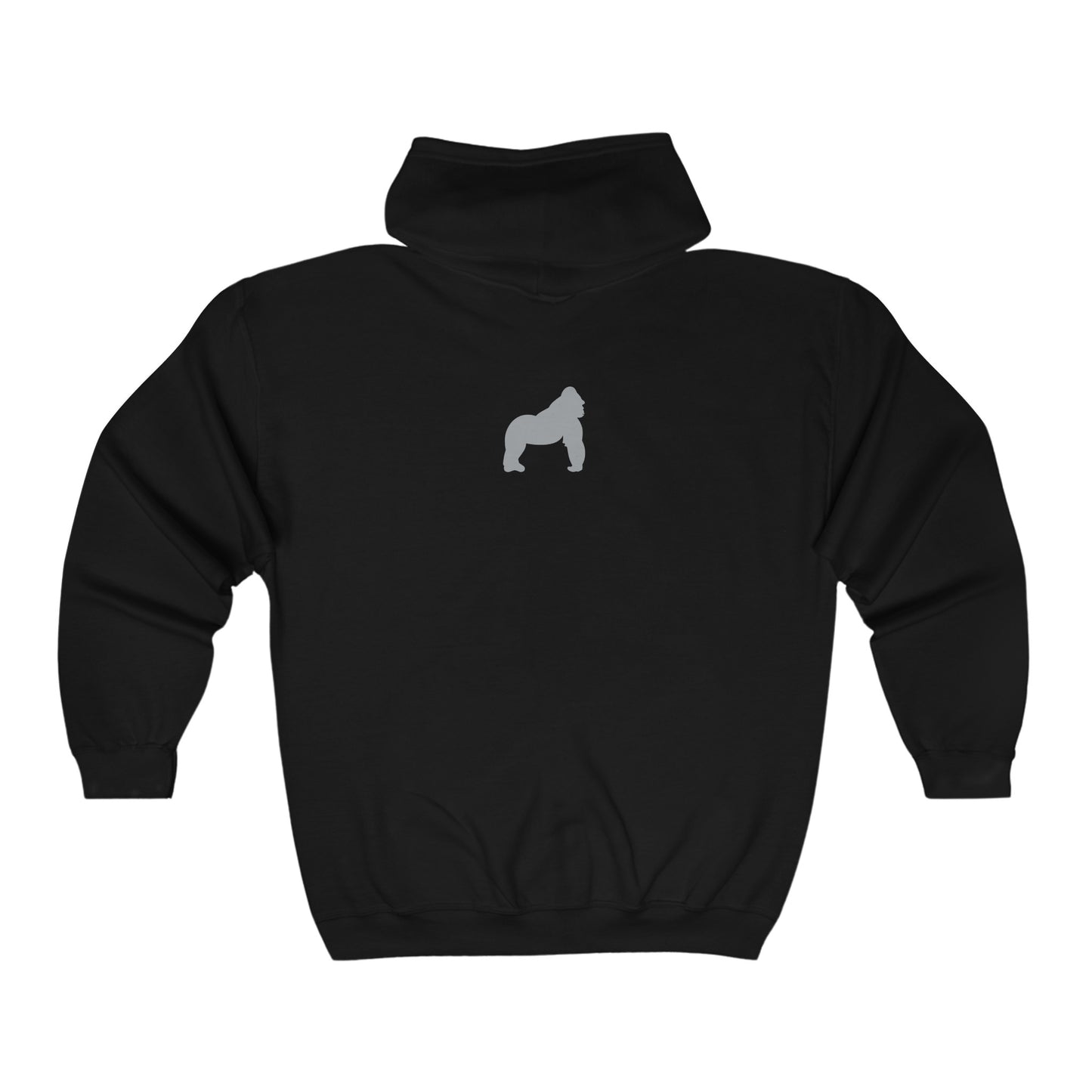 UNTAMABLE Heavy Blend™ Full Zip Hooded Sweatshirt