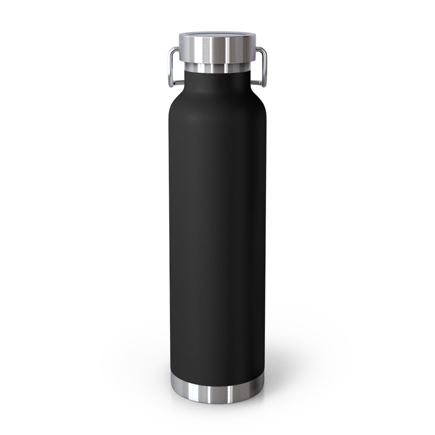 Untamable Copper Vacuum Insulated Bottle, Black Gorilla 22oz