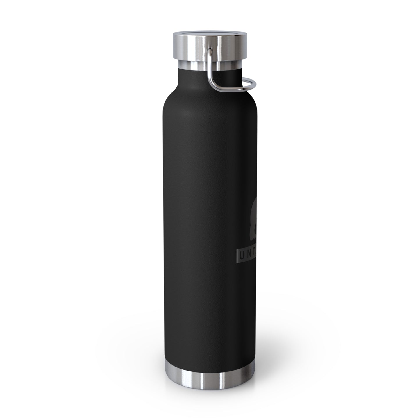 Untamable Copper Vacuum Insulated Bottle, Black Gorilla 22oz