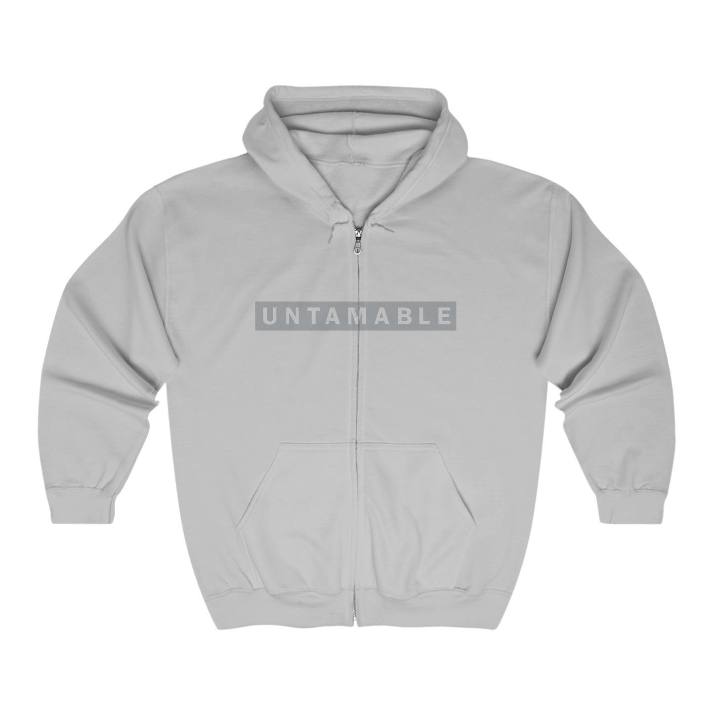 UNTAMABLE Heavy Blend™ Full Zip Hooded Sweatshirt