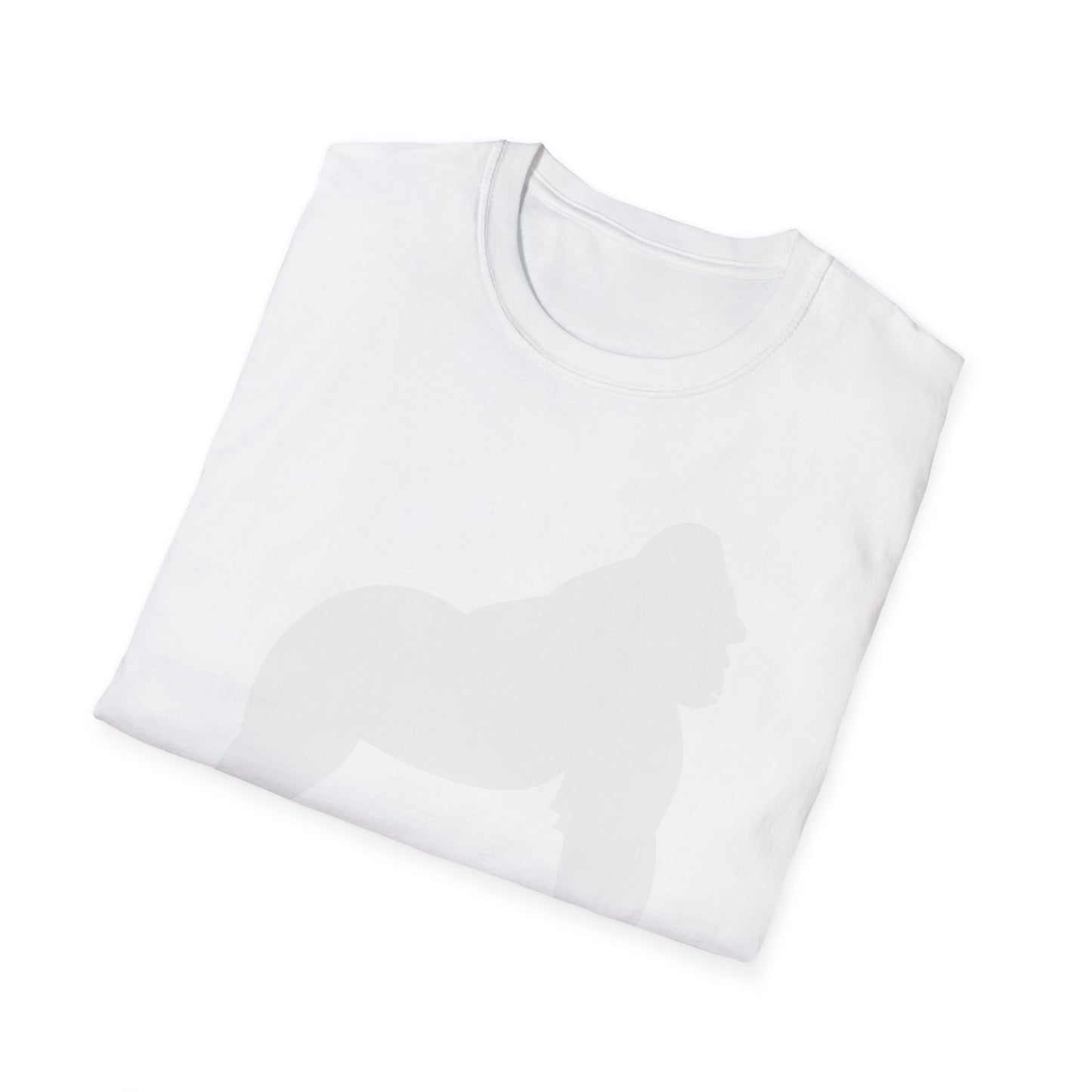 Unisex Softstyle Gorilla T-Shirt