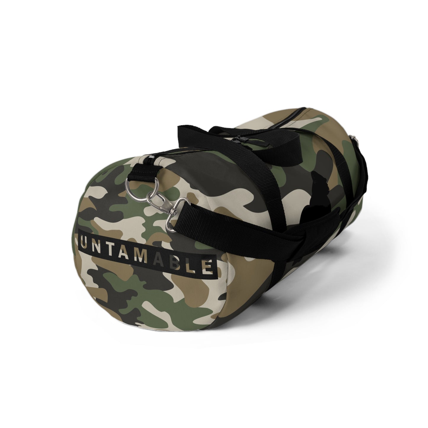 Untamable Duffle Bag Camo with Black Gorilla