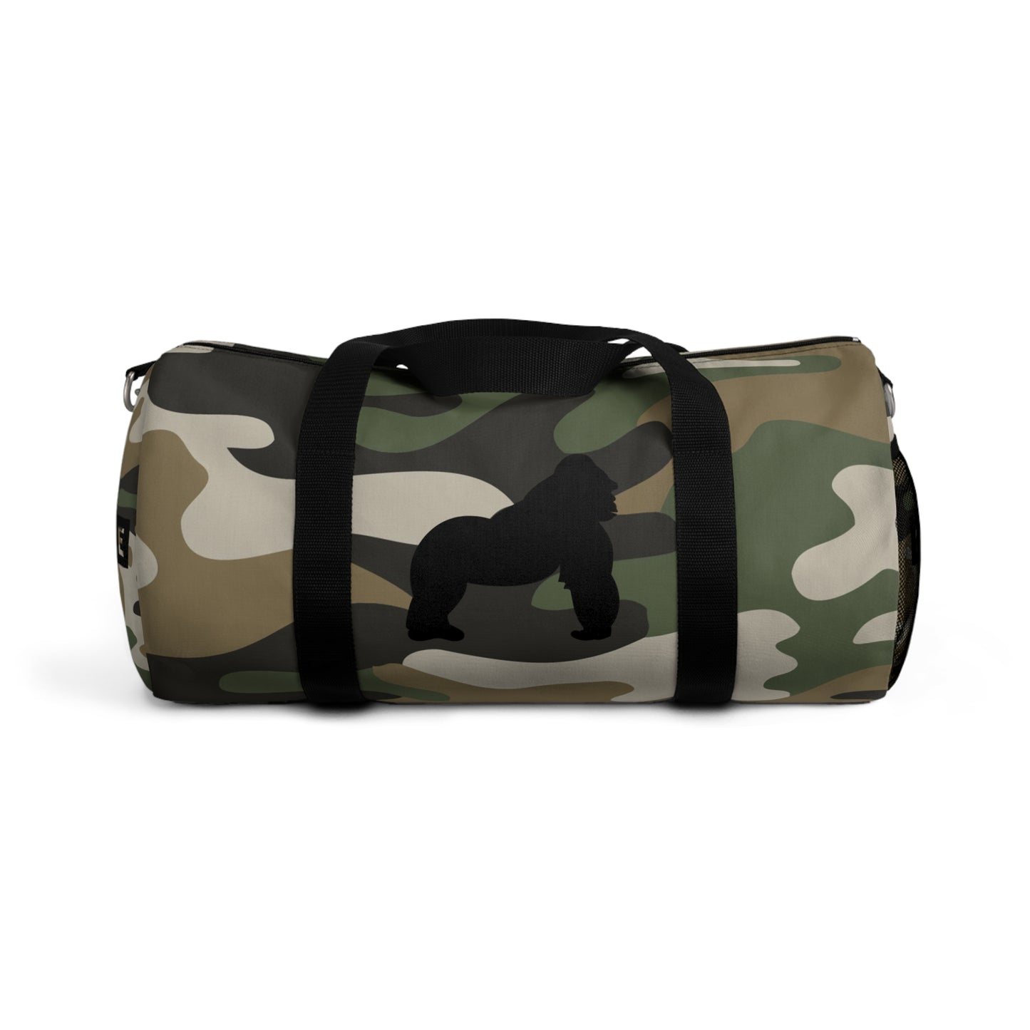 Untamable Duffle Bag Camo with Black Gorilla