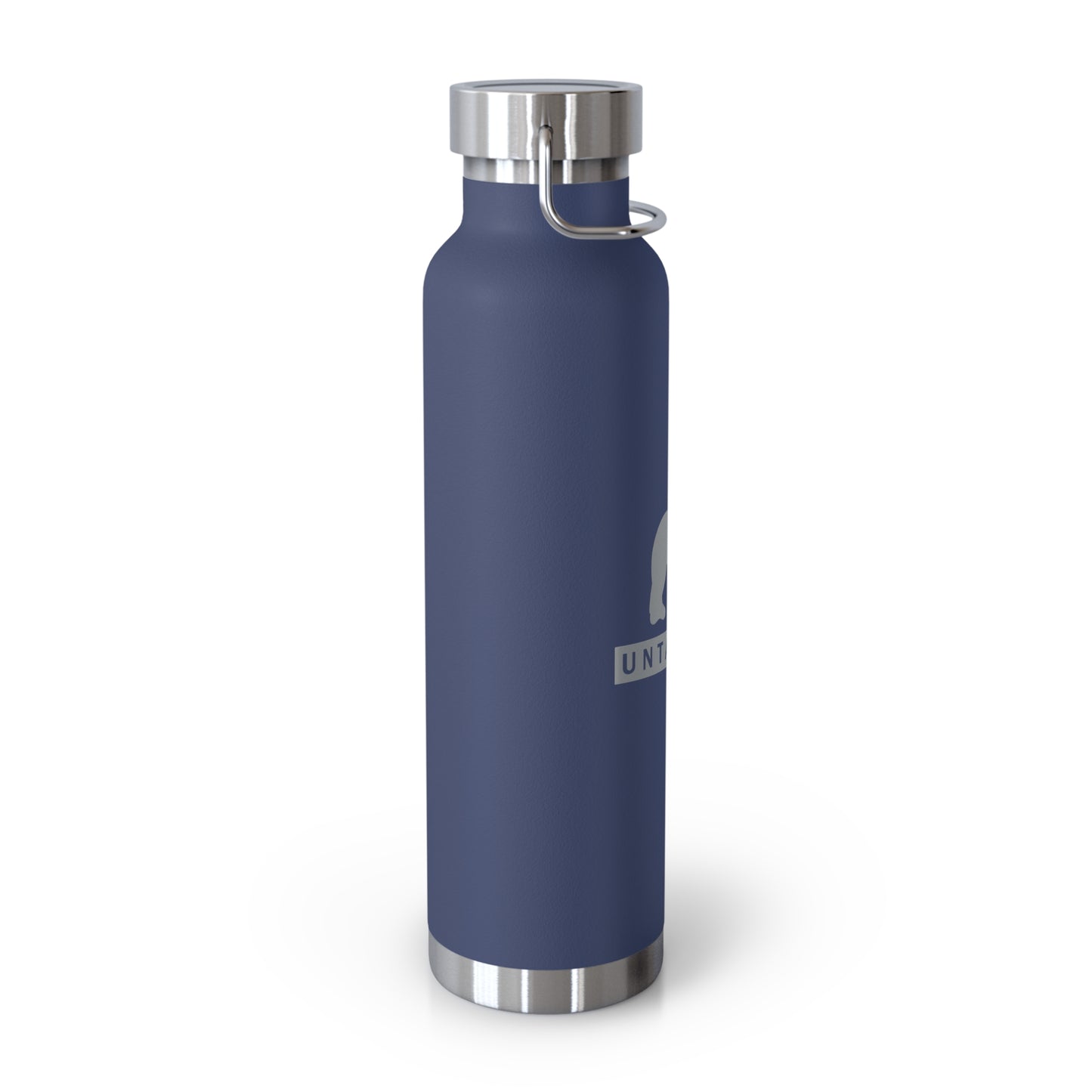 Untamable Copper Vacuum Insulated Bottle, Silver Gorilla 22oz