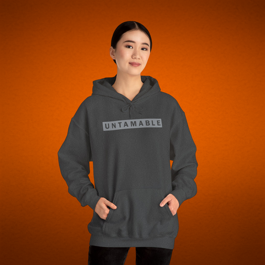 UNTAMABLE Heavy Blend™ Unisex Hooded Sweatshirt