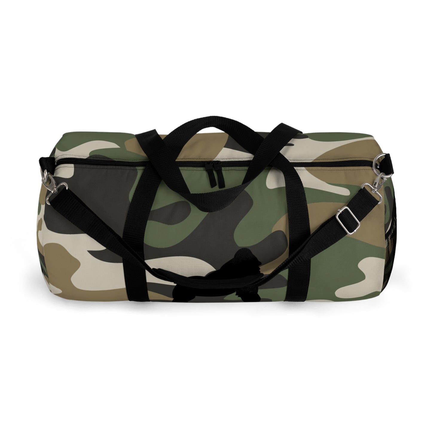 Untamable Duffle Bag Camo with Black Gorilla