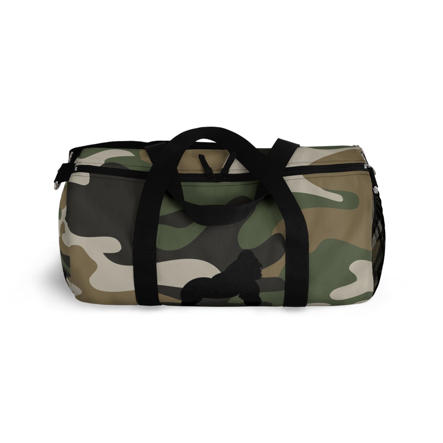 Untamable Duffle Bag Camo with Black Gorilla