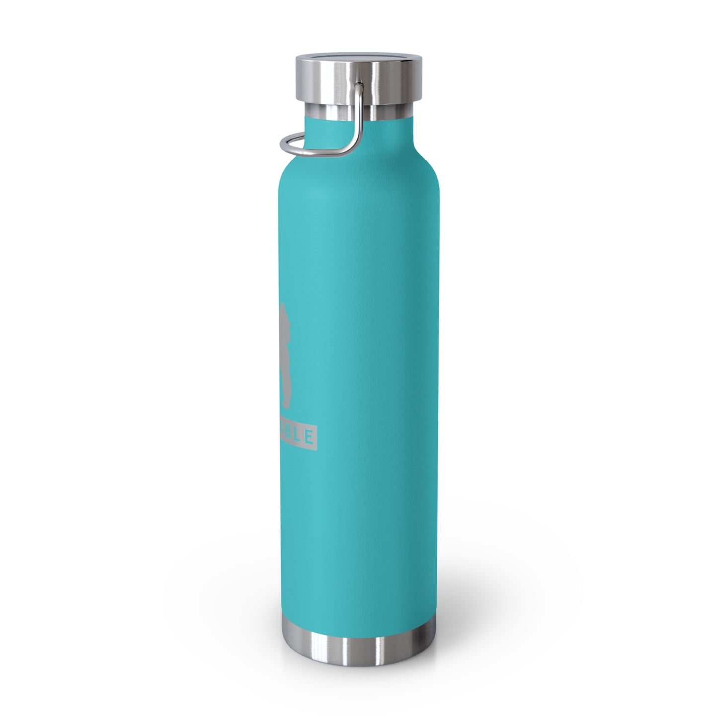 Untamable Copper Vacuum Insulated Bottle, Silver Gorilla 22oz