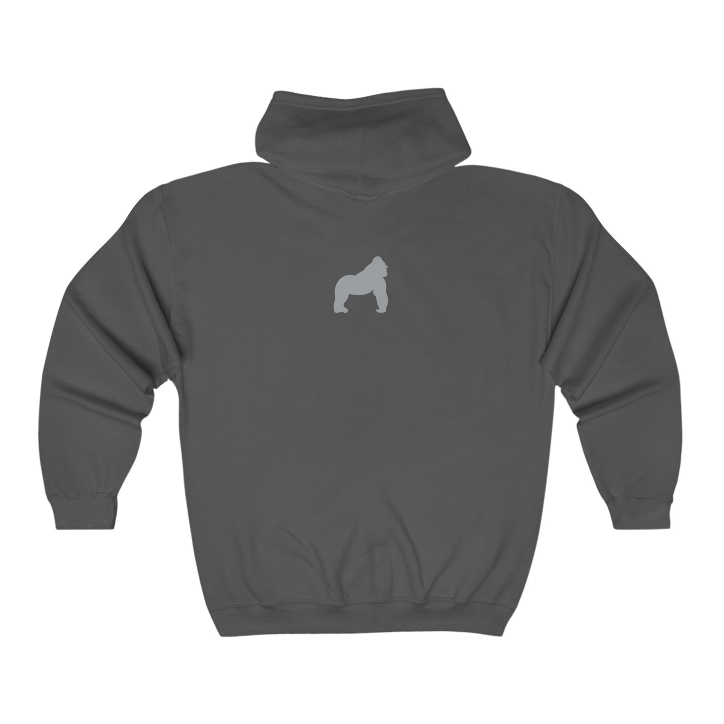 UNTAMABLE Heavy Blend™ Full Zip Hooded Sweatshirt