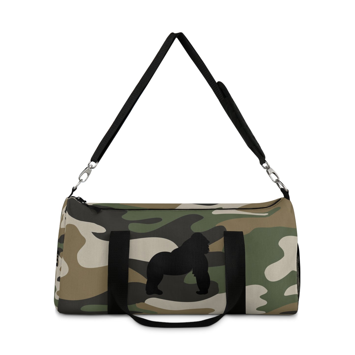 Untamable Duffle Bag Camo with Black Gorilla