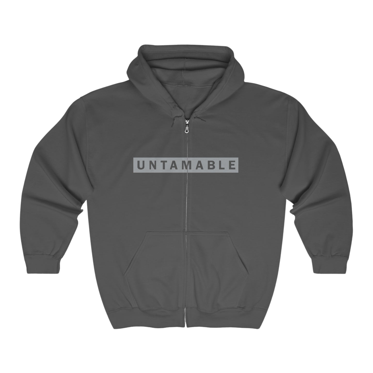 UNTAMABLE Heavy Blend™ Full Zip Hooded Sweatshirt