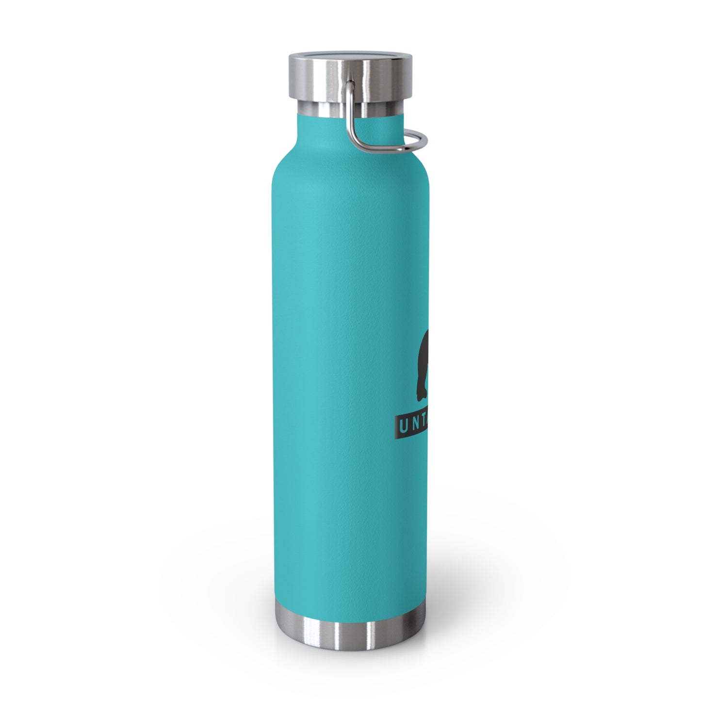 Untamable Copper Vacuum Insulated Bottle, Black Gorilla 22oz