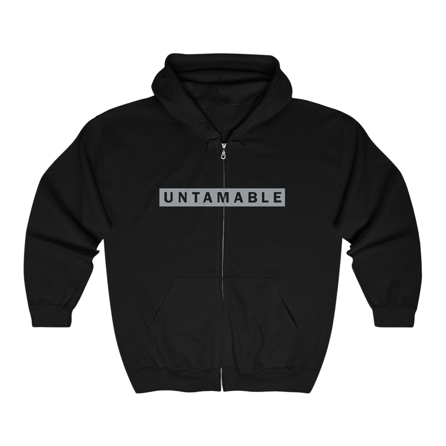 UNTAMABLE Heavy Blend™ Full Zip Hooded Sweatshirt