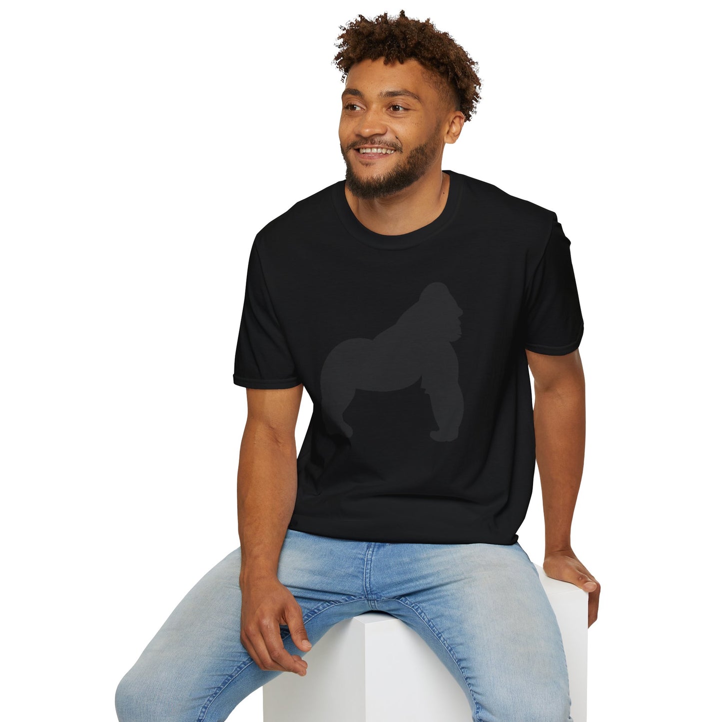 Unisex Softstyle Gorilla T-Shirt