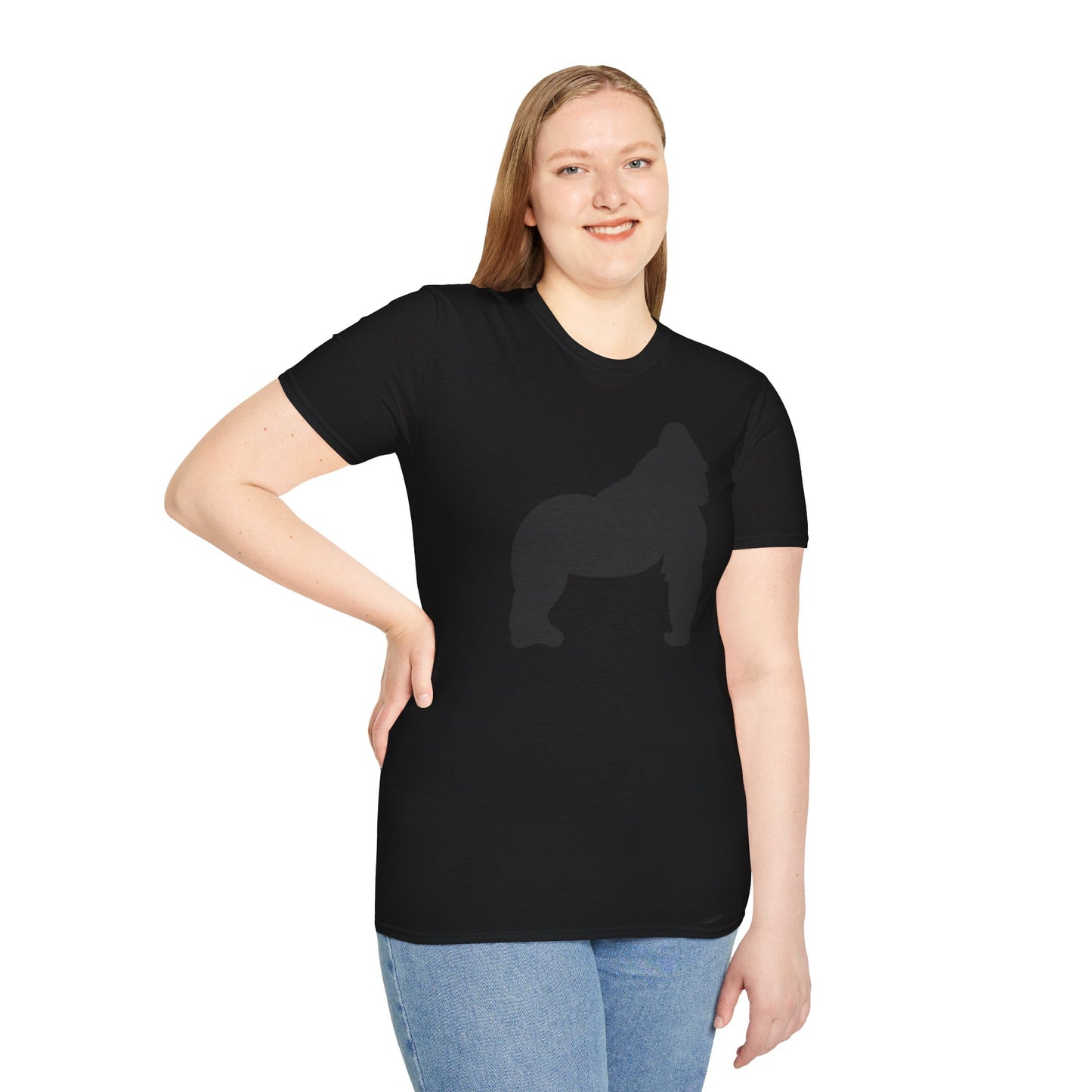 Unisex Softstyle Gorilla T-Shirt