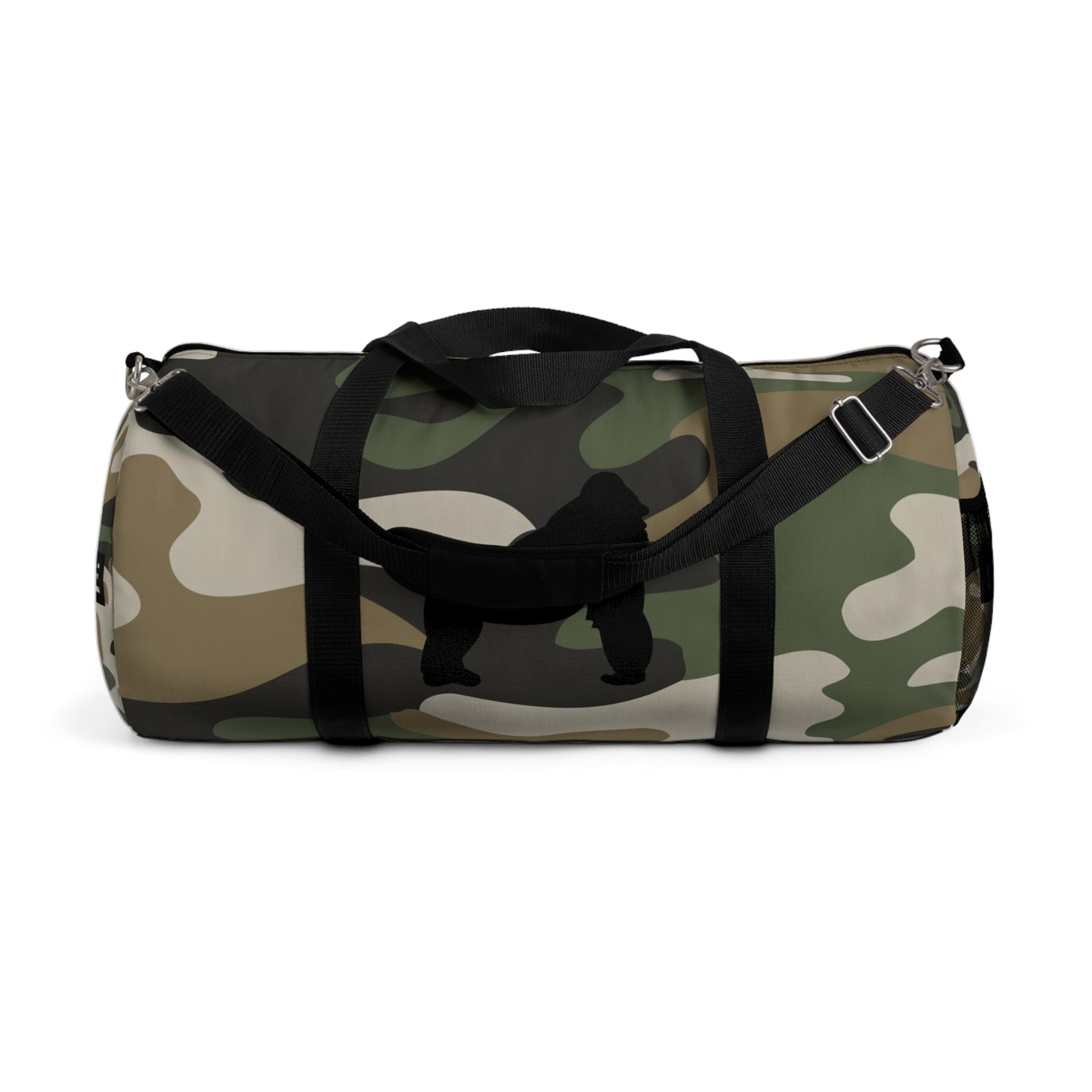 Untamable Duffle Bag Camo with Black Gorilla