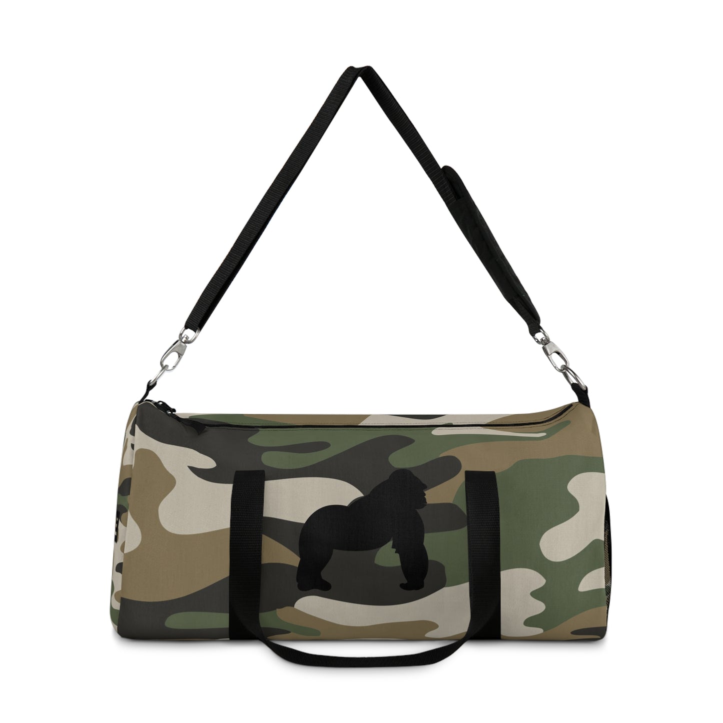 Untamable Duffle Bag Camo with Black Gorilla