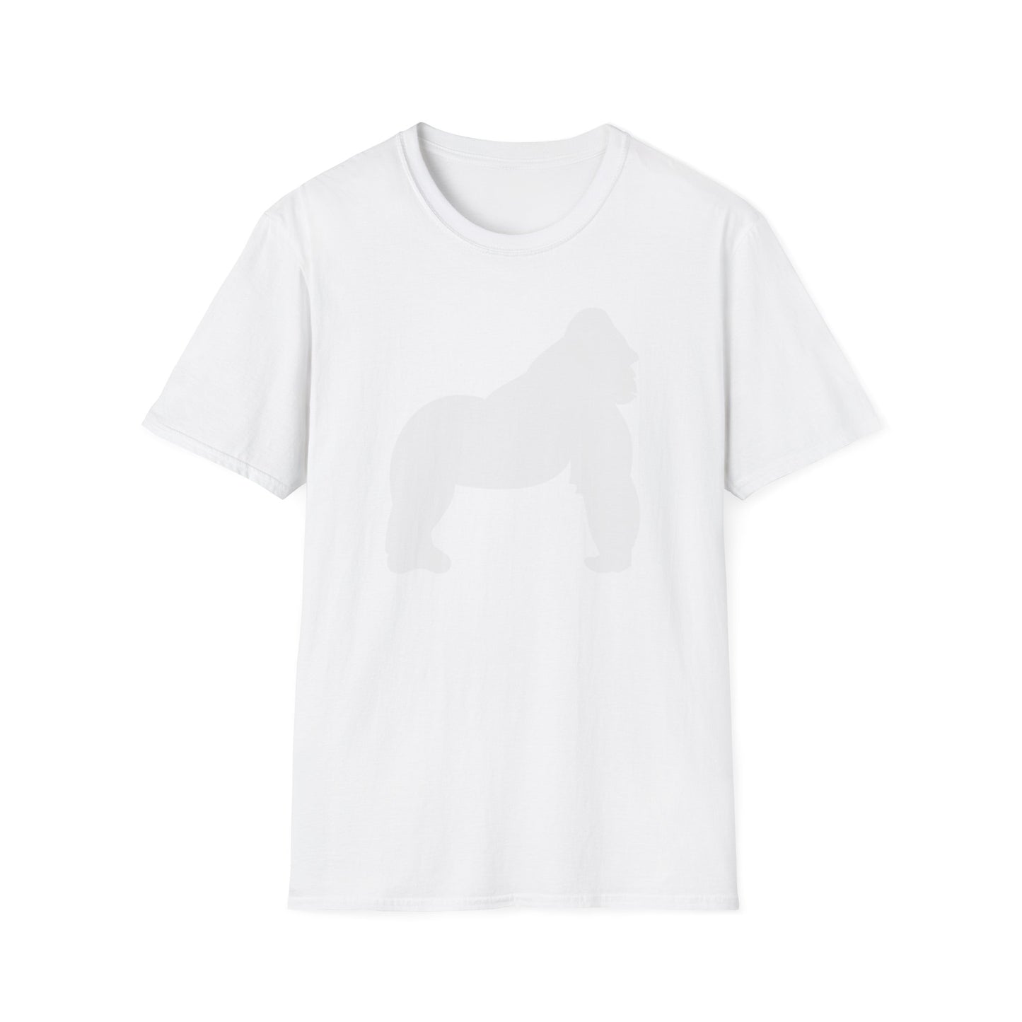 Unisex Softstyle Gorilla T-Shirt