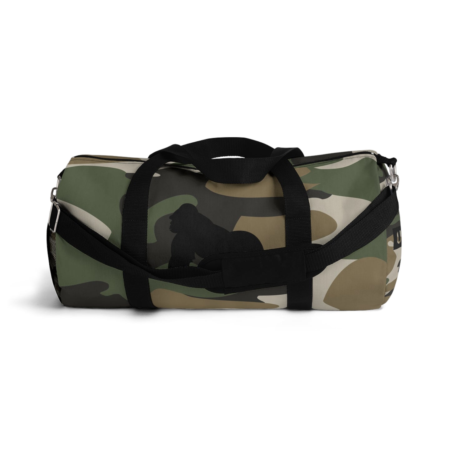 Untamable Duffle Bag Camo with Black Gorilla