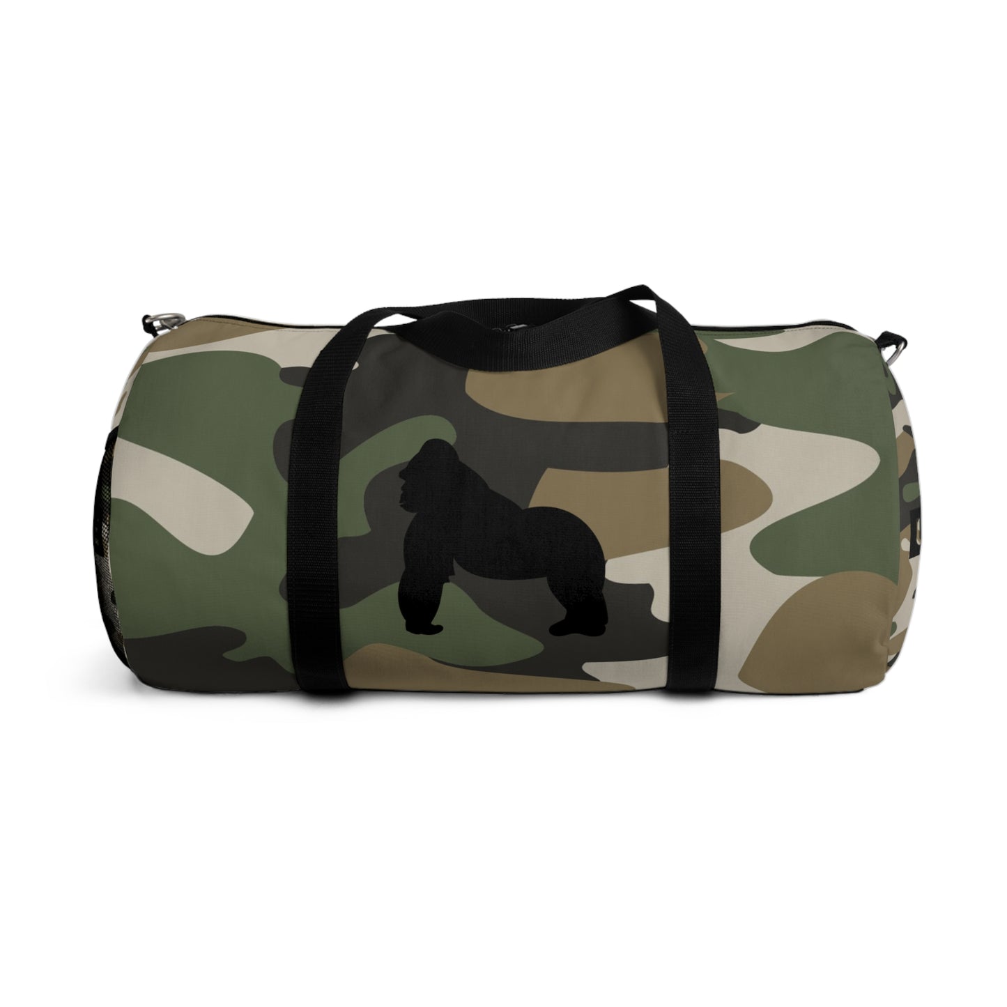 Untamable Duffle Bag Camo with Black Gorilla