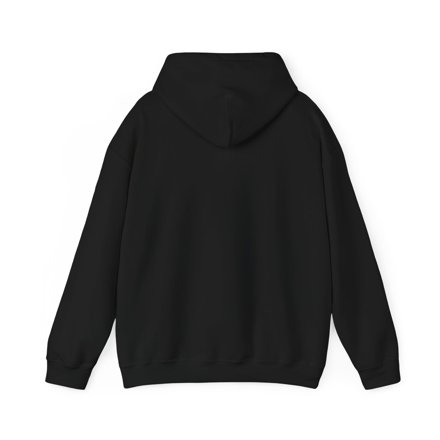 Untamable Hoodie with Silver Logo on Chest