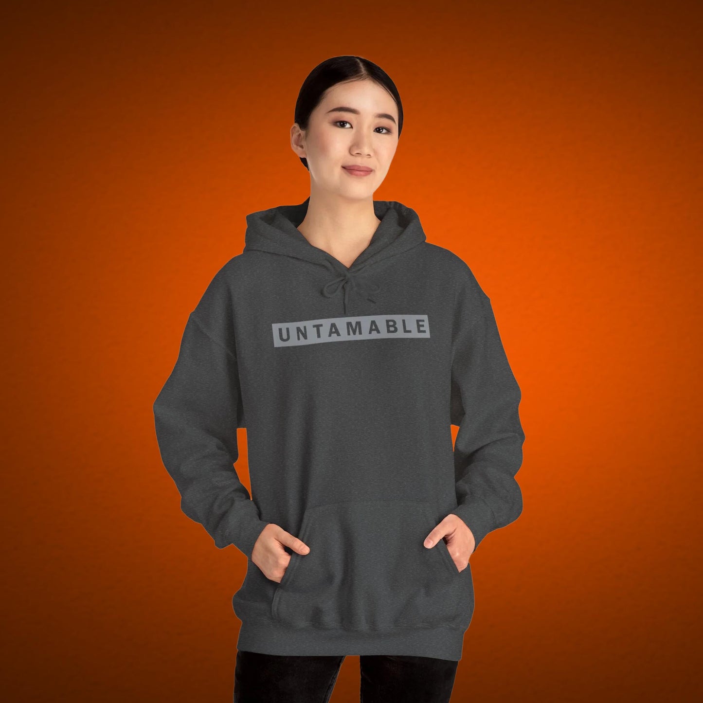 UNTAMABLE Heavy Blend™ Hooded Sweatshirt