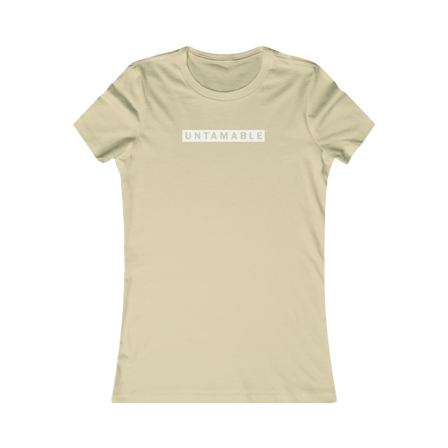 UNTAMABLE Women's Favorite Tee