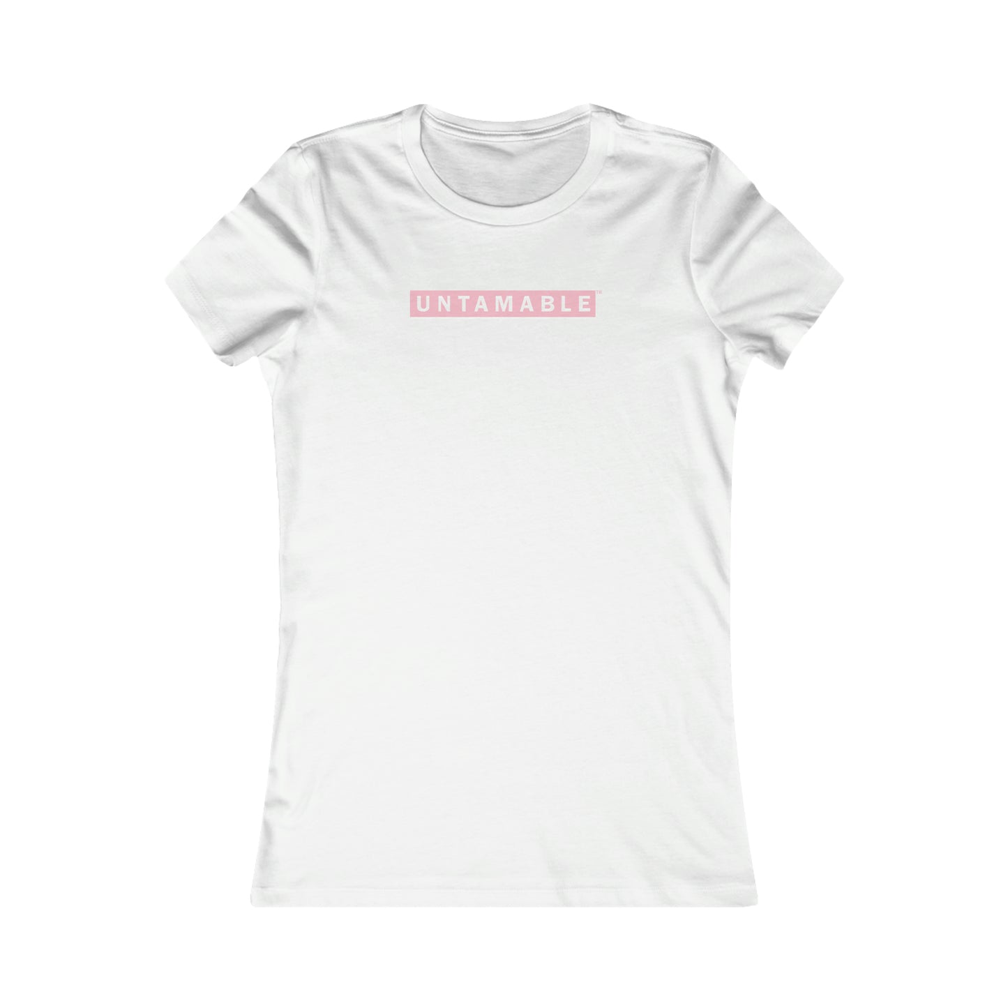 UNTAMABLE Women's Favorite Tee