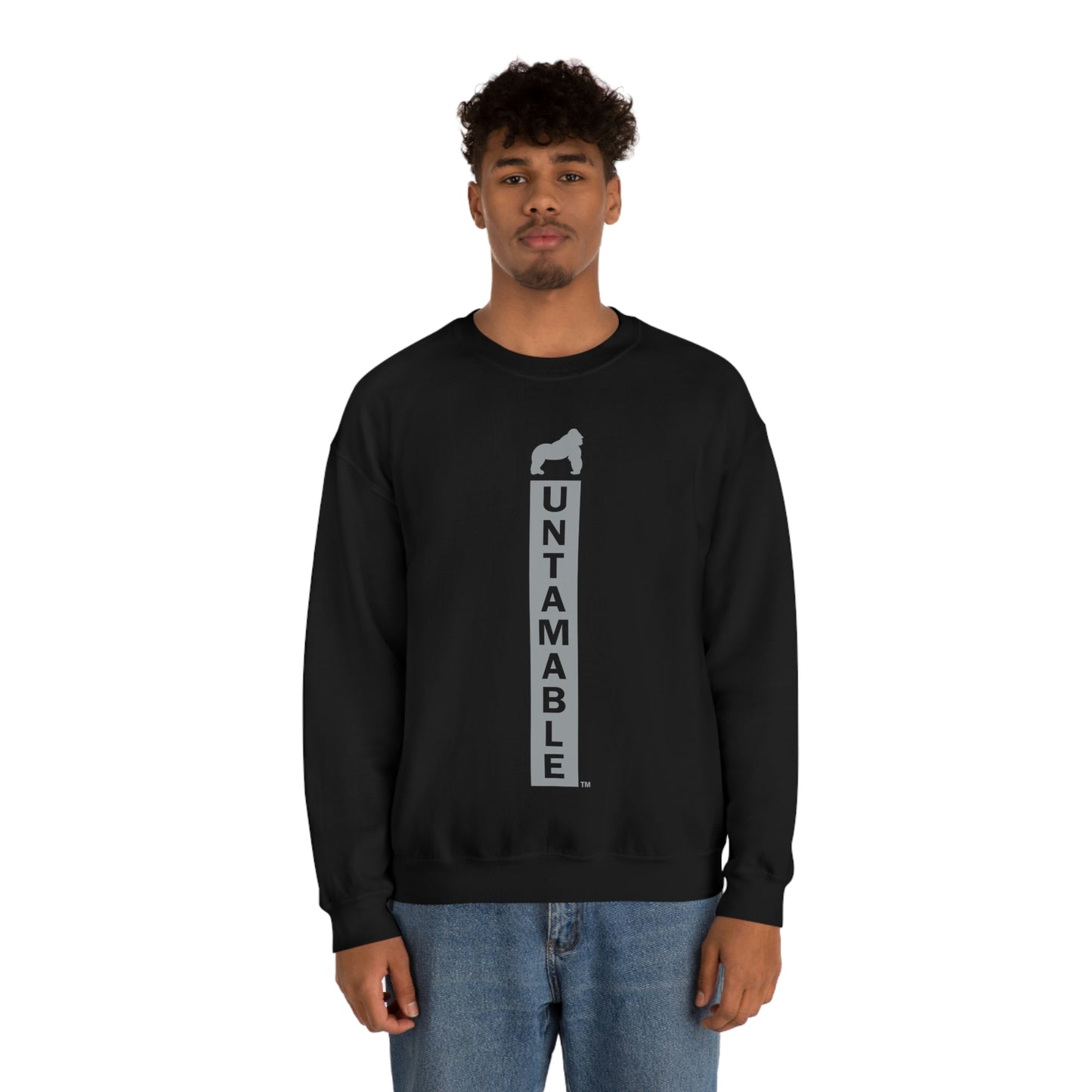 Unisex Heavy Blend™ UNTAMABLE Crewneck Sweatshirt