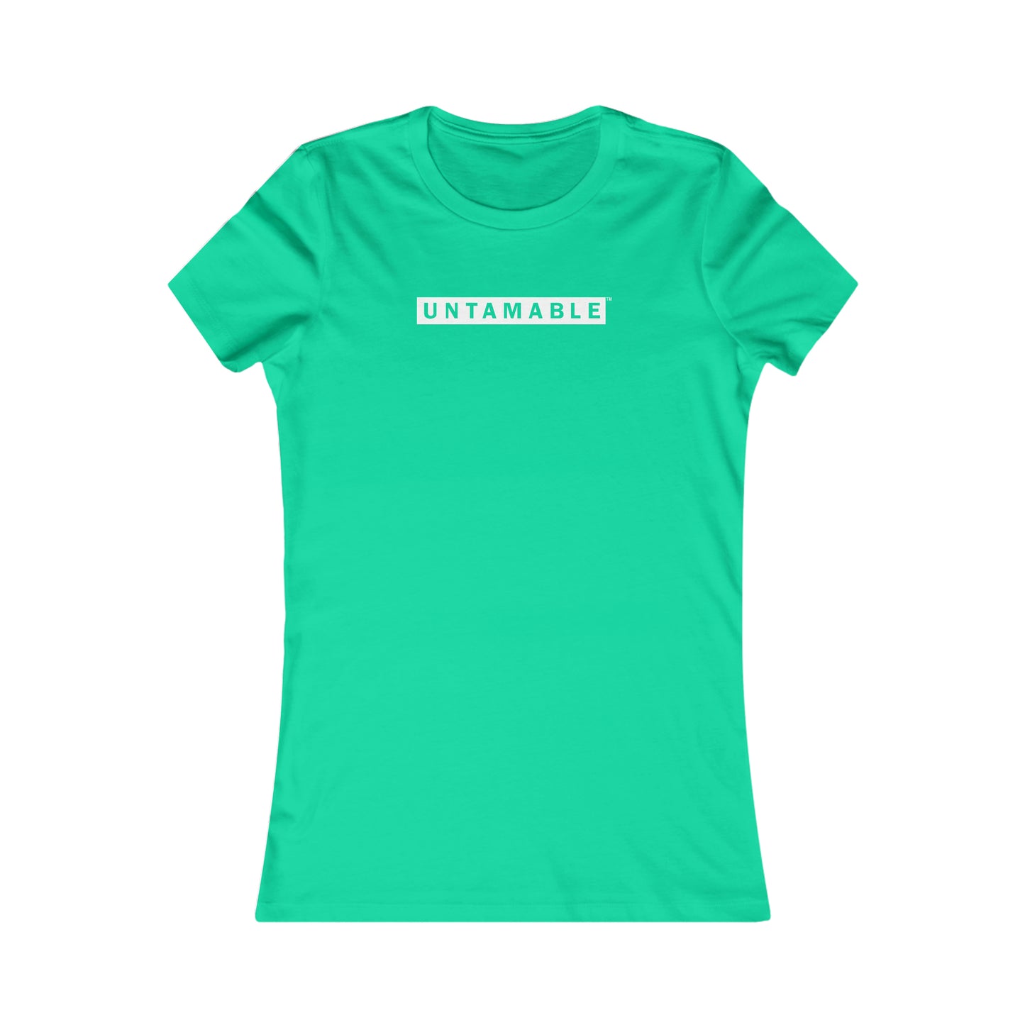 UNTAMABLE Women's Favorite Tee