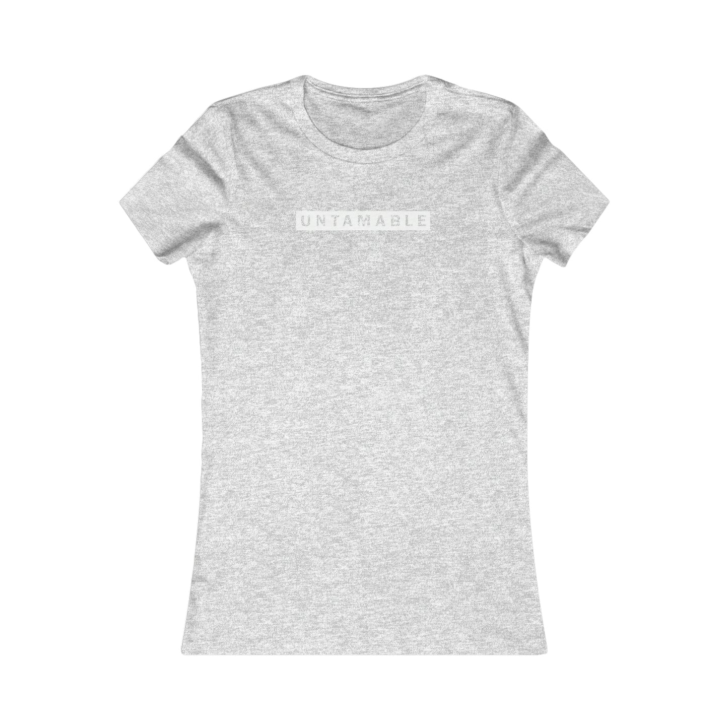 UNTAMABLE Women's Favorite Tee