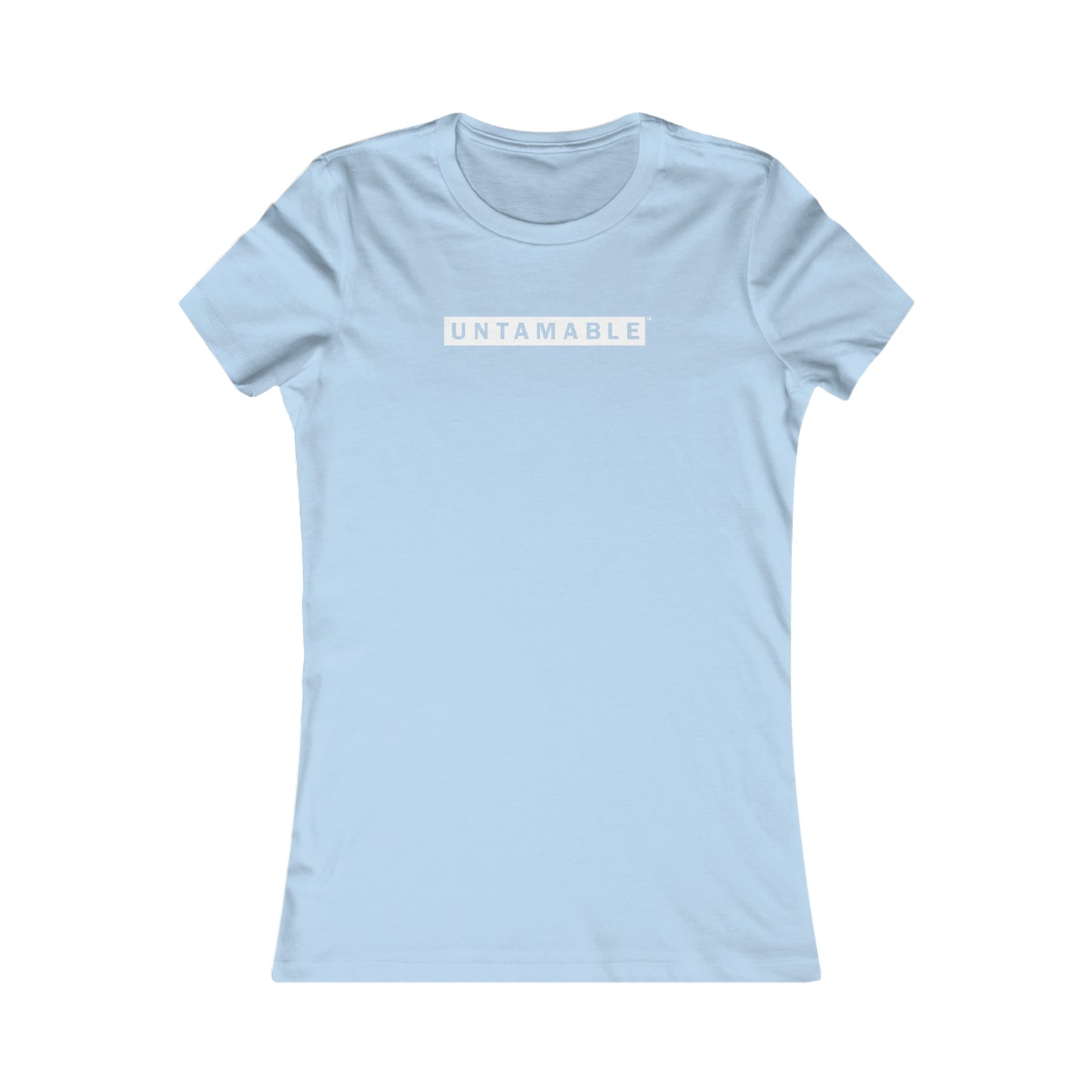 UNTAMABLE Women's Favorite Tee