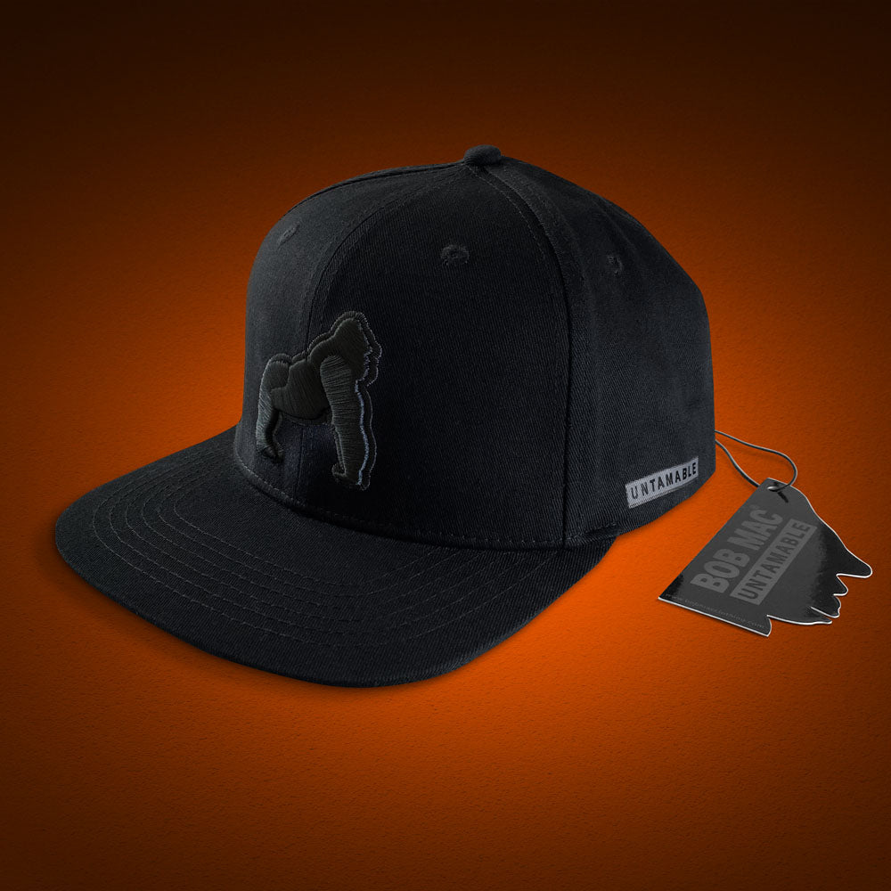 Black Hat with Gorilla Icon