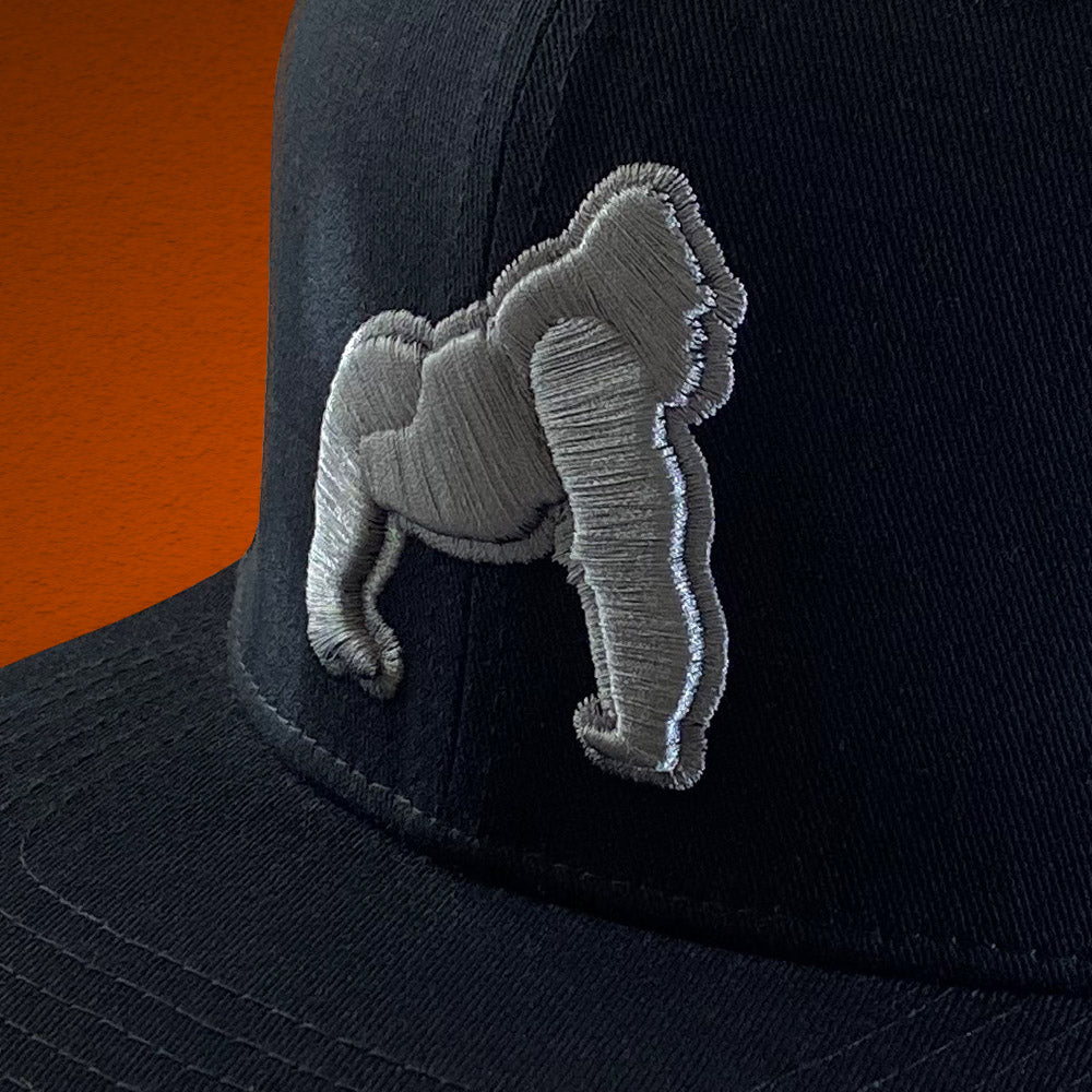 Black Hat with Gorilla Icon