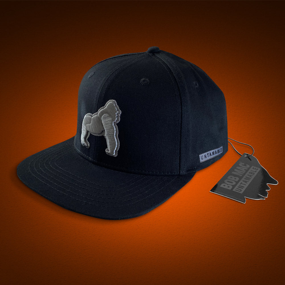 Black Hat with Gorilla Icon