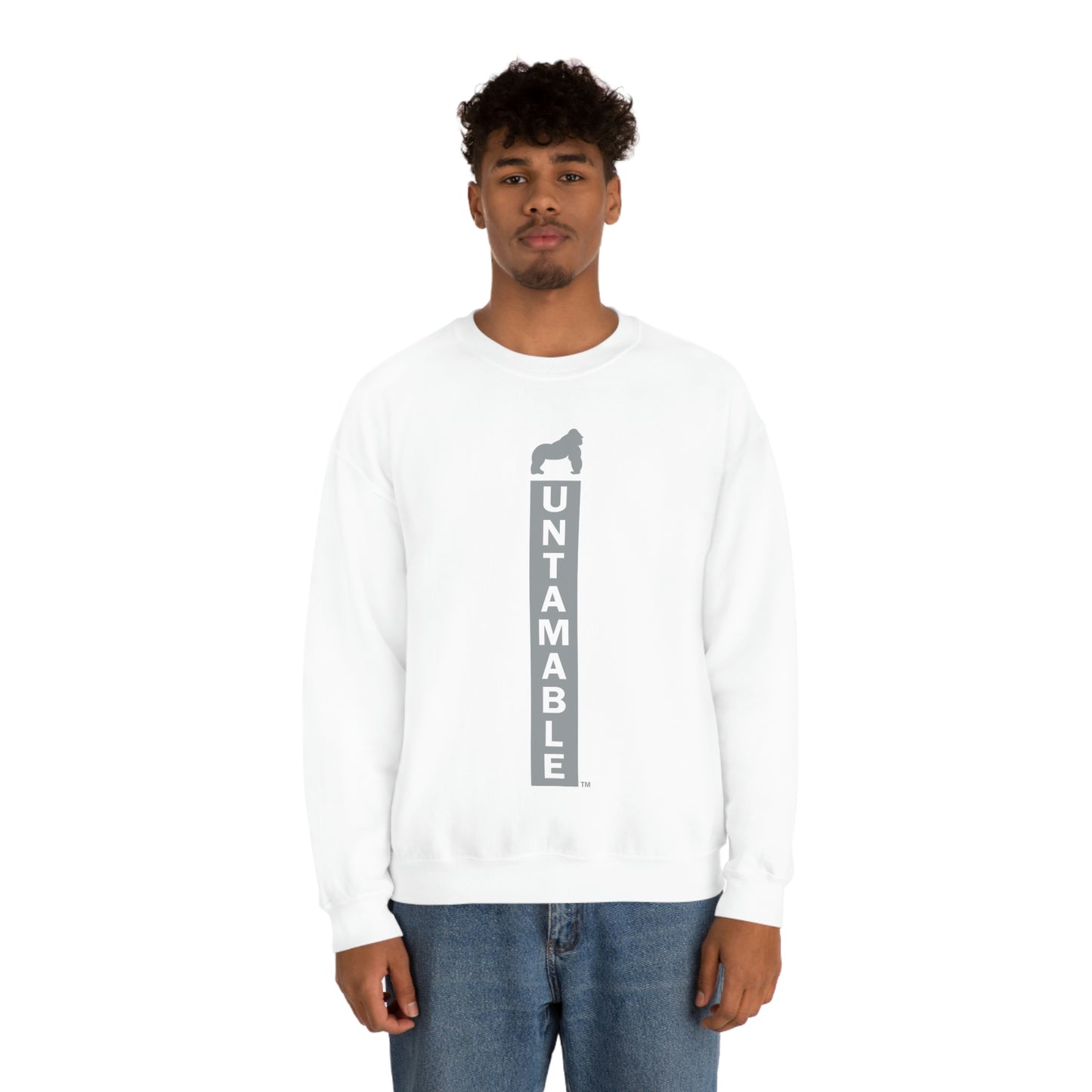 Unisex Heavy Blend™ UNTAMABLE Crewneck Sweatshirt