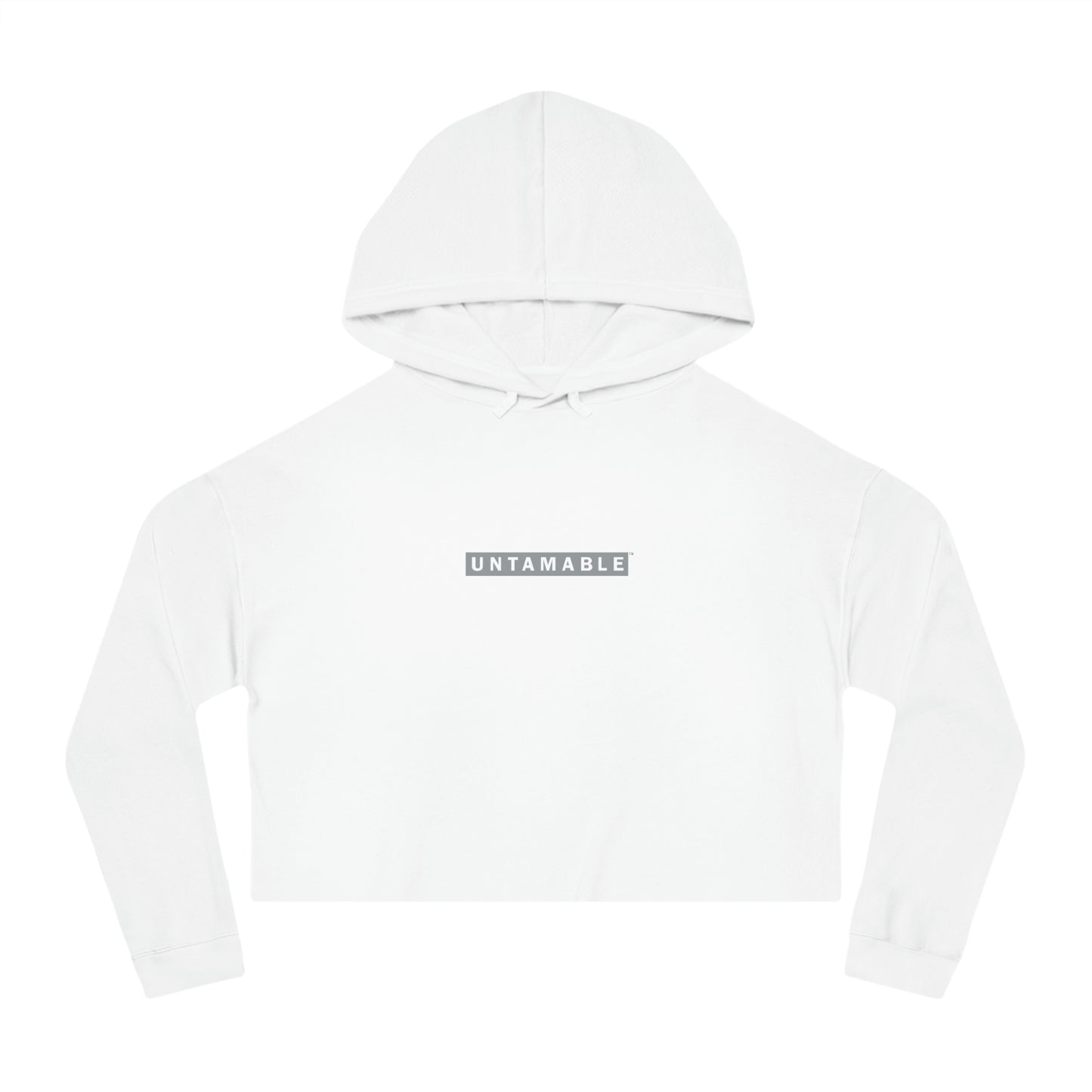 UNTAMABLE Women’s Cropped Hooded Sweatshirt